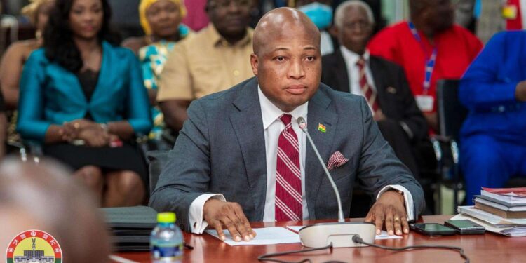 Parliament confirms Ablakwa as Foreign Affairs Minister despite Minority's abstention