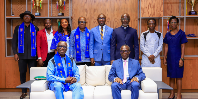 Heritage Christian University Lauds UCC for Exemplary Mentorship