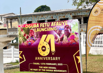 2025 Oguaa Fetu Afahye Launched with Focus on Creative Economy
