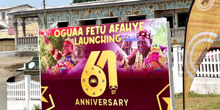 2025 Oguaa Fetu Afahye Launched with Focus on Creative Economy