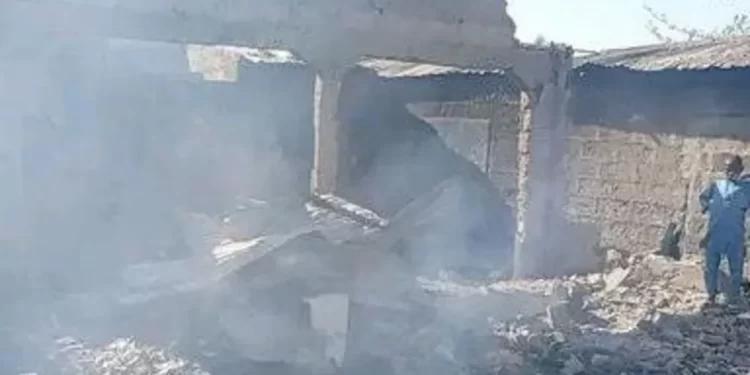 Seventeen children burnt to death in Nigeria school fire