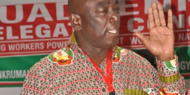 The General Secretary of the Trade Union Congress (TUC), Joshua Ansah, has confirmed that organized labor has accepted the government's 10% salary increase for public sector workers, despite initially pushing for a 15% increment.