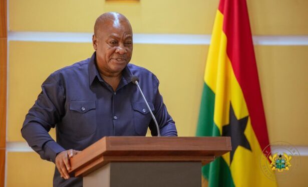 Mahama Apologizes for Late Invitation to Christian Leaders