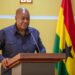 Mahama Apologizes for Late Invitation to Christian Leaders