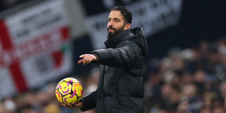 United Legends Question Amorim