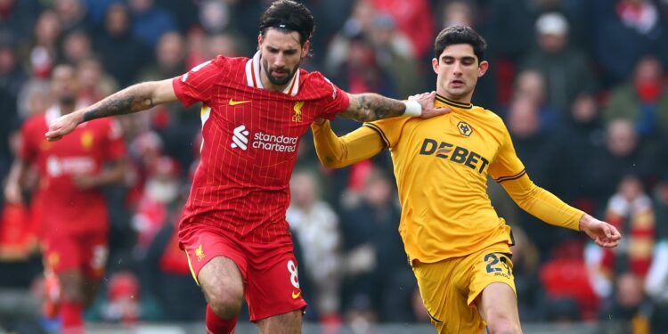 Wolves Win Boosts Liverpool