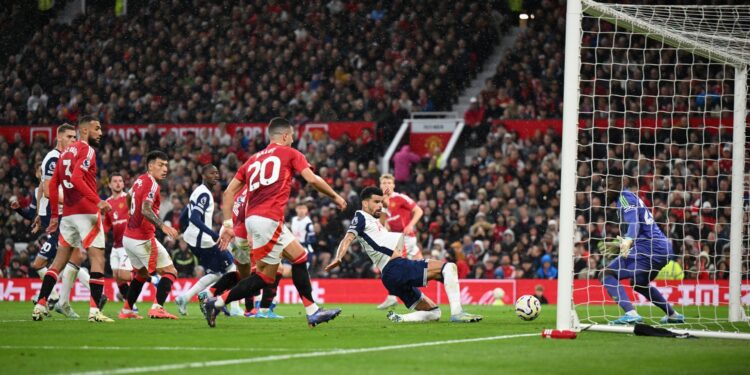 Man Utd's Achilles' Heel Tottenham Can Target