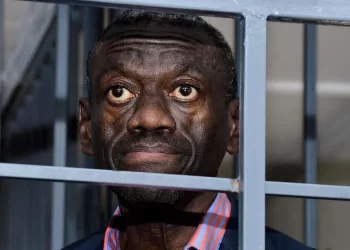 Detained Ugandan opposition figure treated in clinic overnight