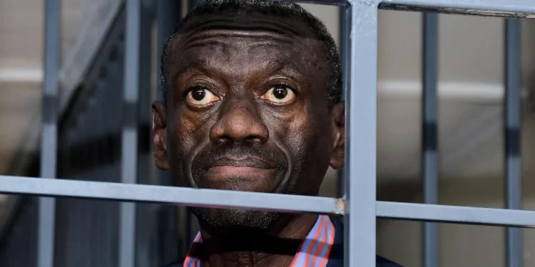 Detained Ugandan opposition figure treated in clinic overnight