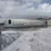 Plane flips over after crashing at Toronto Airport