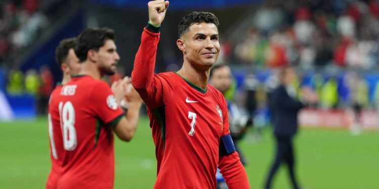 The Record Driving Ronaldo