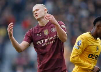 Haaland Faces Fitness Race