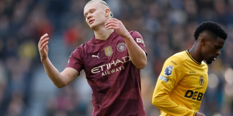 Haaland Faces Fitness Race