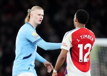 Arsenal Thrash Man City