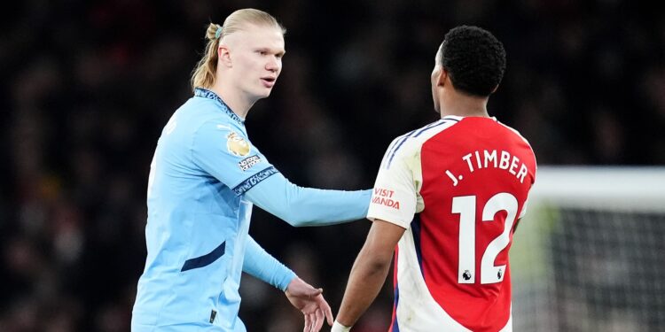 Arsenal Thrash Man City