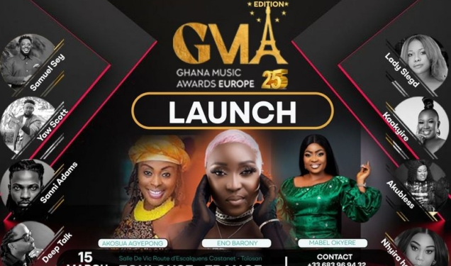 Ghana Music Awards Europe Returns for Fourth Edition in Toulouse
