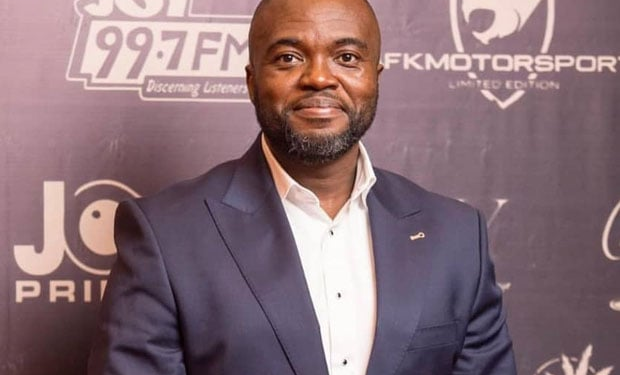 Fred Nuamah explains Ghana Movie Awards Plaque brouhaha