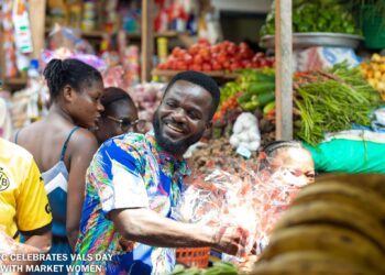 UCC SRC Spreads Love on Valentine’s Day with Market Women Appreciation Event
