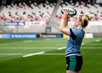 Irish Lineout on the Rise