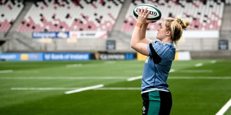 Irish Lineout on the Rise