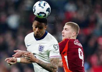 James Stars in England Victory