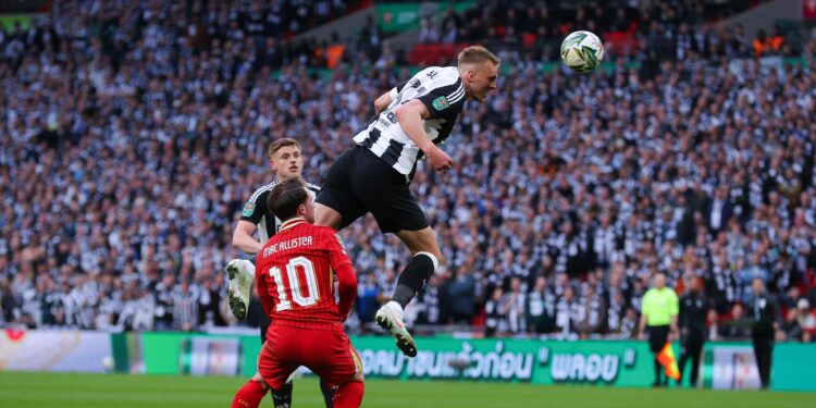 Newcastle Stun Liverpool in Cup Final
