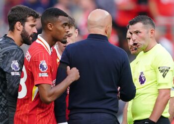 Slot’s Blistering Referee Critique