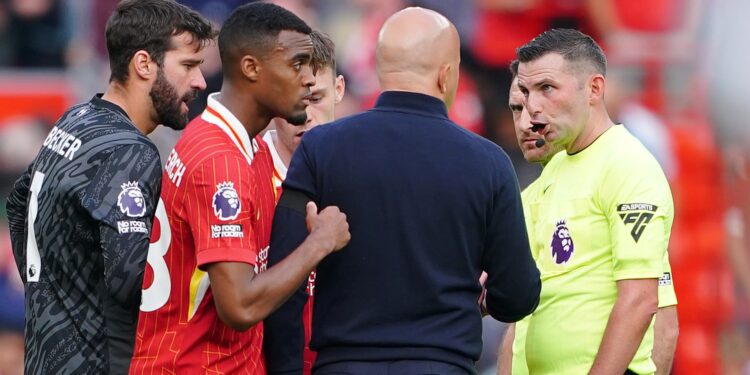 Slot’s Blistering Referee Critique