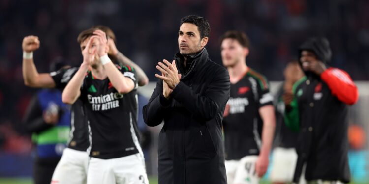 Record-Breaking Gunners Delight Arteta