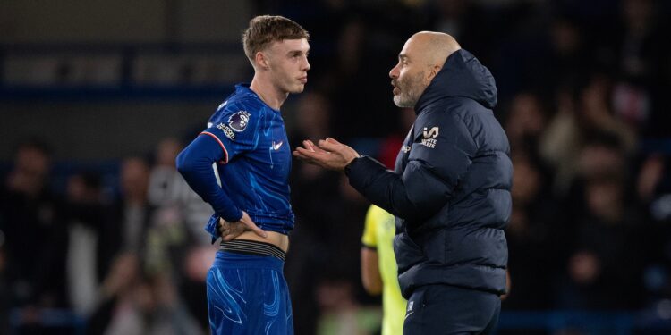 Palmer's Struggles a Growing Concern for Chelsea