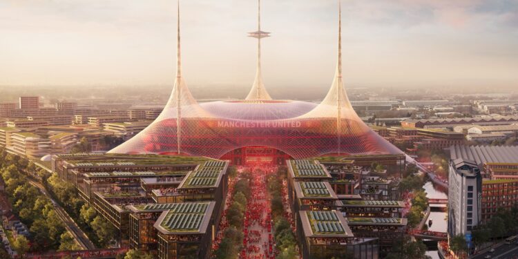 Man Utd Unveils $4B Stadium Plan