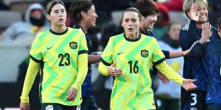 Legend's Shock Bid for Matildas Job.