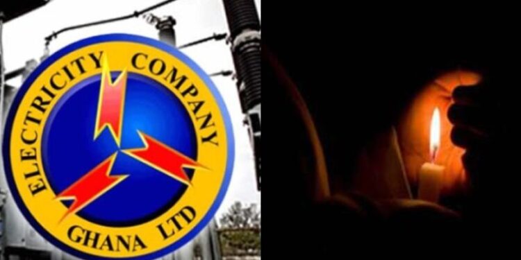 ECG announces power outages in Accra, Tema, and Central Region on March 13–14 for maintenance
