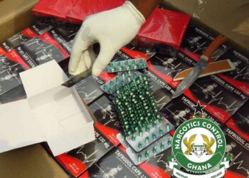 GH₵20m worth of illegal Opioids seized at Tema Port in major security operation
