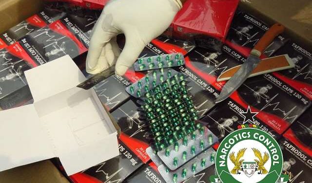 GH₵20m worth of illegal Opioids seized at Tema Port in major security operation