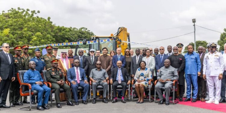 Ghana has taken delivery of advanced military equipment from the European Union (EU) as part of a broader initiative to enhance national security and safeguard its citizens against emerging threats.