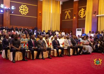 President John Dramani Mahama has sworn in a Minister of State and thirteen Deputy Ministers in a brief ceremony held at the Jubilee House, reinforcing his pledge to maintain a lean and efficient government.