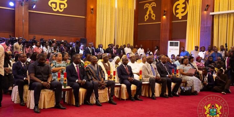 President John Dramani Mahama has sworn in a Minister of State and thirteen Deputy Ministers in a brief ceremony held at the Jubilee House, reinforcing his pledge to maintain a lean and efficient government.