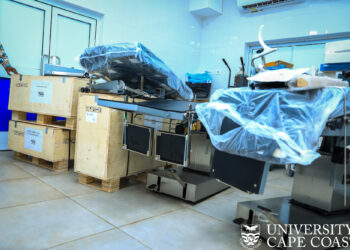 UCC Hospital receives essential health equipment from IAO, UCC