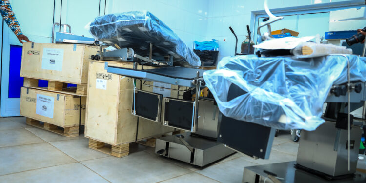 UCC Hospital receives essential health equipment from IAO, UCC