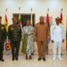 In his capacity as Commander-In-Chief of the Ghana Armed Forces, President John Dramani Mahama has announced the promotion of senior military officers to lead the country’s defence architecture, ahead of the formal handover by the outgoing Armed Forces administration.