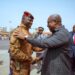 Mahama begins regional diplomatic tour with visit to Burkina Faso