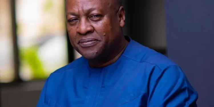 Mahama’s X account restored after cyber attack promoting crypto scam