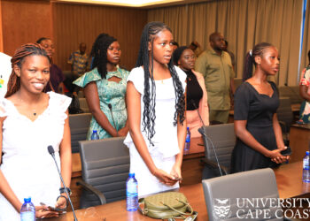 UCC Matriculates 24,863 Freshmen and Women