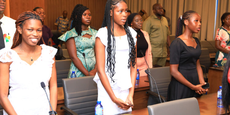 UCC Matriculates 24,863 Freshmen and Women