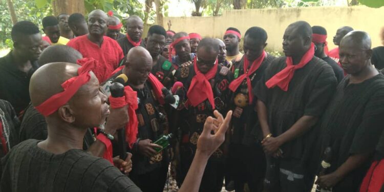 A group known as the Coalition for Youth Development in Okyeman has petitioned the Speaker of Parliament , demanding an official apology and retraction from Tamale Central MP and Minister of Science and Technology, Murtala Muhammad, over alleged remarks branding Dr. J.B. Danquah as a "traitor" and a member of the U.S. Central Intelligence Agency (CIA).