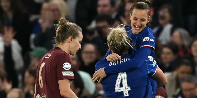 How Chelsea Overpowered Manchester City