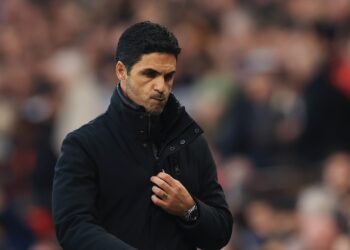 Arteta Under Fire Amid Arsenal's Title Slip