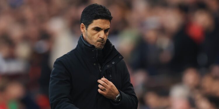 Arteta Under Fire Amid Arsenal's Title Slip