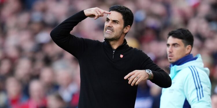 Arteta Considered Dropping Odegaard for Chelsea